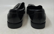 Load image into Gallery viewer, Stacy Adams Mens Cade Black Leather Almond Toe Slip-On Loafer Shoes Size 11M