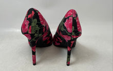 Load image into Gallery viewer, Christian Siriano Womens Multicolor Floral Print High Stiletto Pump Heels Size 8
