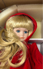 Load image into Gallery viewer, MCMemories Bradley Blonde Hair Collectible Open Eyes Fashion Porcelain Doll