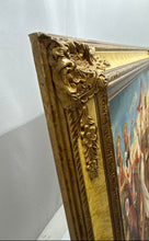 Load image into Gallery viewer, Orientalist Style Work Possibly Titled Dancing In Harem Wall Art Painting