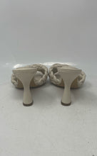 Load image into Gallery viewer, Aldo Womens Milano Beige Braided Open Toe Slip-On Slide Sandals Size 7.5