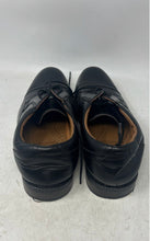 Load image into Gallery viewer, George Mens Branford Black Leather Lace-Up Oxford Dress Shoes Size 9.5