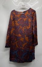 Load image into Gallery viewer, The Limited Womens Multicolor Printed Long Sleeve Shift Dress Size Medium