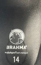Load image into Gallery viewer, Brahma Mens Grate II MNBR25BA002 Black Suede Lace-Up Steel Toe Work Shoes Sz 14