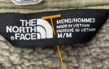 Load image into Gallery viewer, The North Face Mens Dark Khaki Pockets Sleeveless Full-Zip Vest Size M