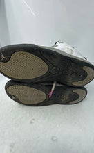 Load image into Gallery viewer, Nike Kids Air Jordan Jumpman Pro 909419-103 White Lace-Up Sneaker Shoes Size 3Y