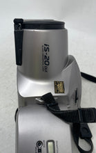 Load image into Gallery viewer, Olympus Is-20DLX Gray 35mm Built In Flash Film Camera Not Tested