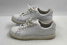 Load image into Gallery viewer, Authentic Tory Burch Womens White Sneaker Shoes Size 6.5M Stained Damaged