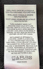 Load image into Gallery viewer, Express Womens Black Pleated Stitch Back-Zip A-Line Skirt Size 18