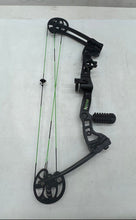 Load image into Gallery viewer, Vortex Archery Hunting Black Green Strings Outdoor Sporting Bow Compound