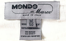 Load image into Gallery viewer, Mondo Di Marco Womens White Short Sleeve Crew Neck Pullover T-Shirt Size M