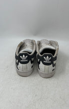 Load image into Gallery viewer, Adidas Boys Superstar FV3744 White Black Low Top Sneakers Shoes Size 6 No Laces