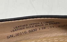 Load image into Gallery viewer, Authentic Tory Burch Womens Fairford Black Leather Ballet Flats Size 8.5M