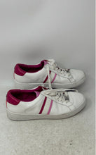 Load image into Gallery viewer, Michael Kors Womens Irving White Leather Low Top Lace-Up Sneaker Shoes Size 10