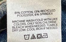 Load image into Gallery viewer, Express Womens Blue Denim Medium Wash Stretch Pockets Skinny Leg Jeans Size M