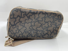 Load image into Gallery viewer, Authentic Tous Womens Brown Black Animal Print Leather Top Handle Backpack