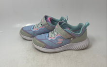 Load image into Gallery viewer, S Sport By Skechers Girls Karlie Multicolor Hook & Loop Sneakers Shoes Size 3