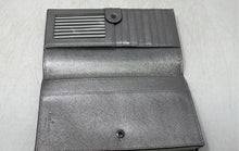 Load image into Gallery viewer, Kate Spade Womens Cameron Street Eliza Silver Metallic Leather Wristlet Wallet