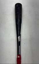 Load image into Gallery viewer, StringKing Metal Alloy 27/17 USA Youth Baseball Bat Black And Red Grip