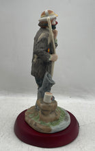 Load image into Gallery viewer, Flambro Emmett Kelly Jr. The Fisherman Collectible Porcelain Figurine