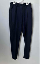 Load image into Gallery viewer, Brooks Brothers Mens Blue Pockets Straight Leg Dress Pants Size 4