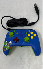 Load image into Gallery viewer, PDP Nintendo Switch Green And Blue Yoshi Video Game Wired Controller Not Tested
