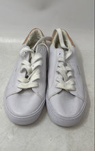 Load image into Gallery viewer, Tommy Hilfiger Womens Lune White Leather Low Top Lace-Up Sneaker Shoes Size 8.5M