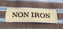 Load image into Gallery viewer, Pronto Uomo Mens Gray Striped Long Sleeve Button-Up Shirt Size Medium