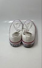Load image into Gallery viewer, Converse Unisex Chuck Taylor All Star Low White Lace-Up Sneaker Shoes Size 12