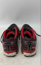 Load image into Gallery viewer, Brooks Mens Adrenaline GTS 15 1101811D057 Black Red Sneaker Shoes Size 11.5 D
