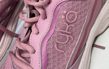 Load image into Gallery viewer, Ryka Womens Sublime Pink Leather Low Top Lace-Up Sneaker Shoes Size 7M