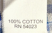 Load image into Gallery viewer, Banana Republic Mens Blue White Gingham Tailored Slim Fit Button-Up Shirt Sz XL