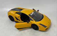 Load image into Gallery viewer, Jada Toys Yellow Black Lamborghini Gallardo Superleggera Diecast Car