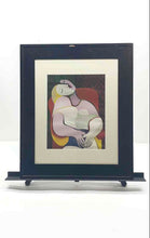 Load image into Gallery viewer, Wall Hanging Home Decor Framed Sleep Portrait Square Mat Art Print