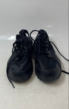 Load image into Gallery viewer, Nike Womens Air Huarache Run 634835-012 Black Lace-Up Sneakers Shoes Size 9