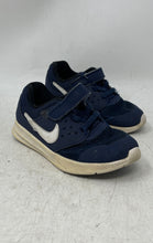 Load image into Gallery viewer, Nike Unisex Kids Downshifter 7 869974-400 Blue Lace-Up Sneaker Shoes Size 9C