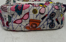 Load image into Gallery viewer, Kipling Womens Multicolor Printed Adjustable Strap Flap Crossbody Purse