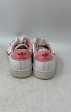 Load image into Gallery viewer, Adidas Womens Continental 80 EF6012 White Pink Leather Sneakers Shoes Size 8