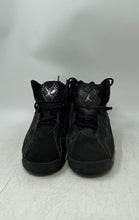 Load image into Gallery viewer, Nike Kids Jordan True Flight 343795-010 Black Sneaker Shoes Size 7Y