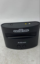 Load image into Gallery viewer, AtGames Sega Genesis Black Composite RCA Classic Game Console Not Tested