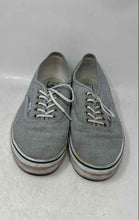 Load image into Gallery viewer, Vans Mens Off The Wall 721356 Light Blue Low Top Lace-Up Sneaker Shoes Size 11.5