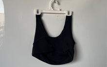 Load image into Gallery viewer, Lululemon Womens Black Sleeveless Pullover Activewear Sports Bra Size 8