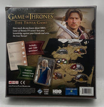 Load image into Gallery viewer, Fantasy Flight Game Of Thrones The Trivia Board Game Factory Sealed