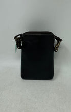 Load image into Gallery viewer, Chala Womens Multicolor Penguin And Baby Appliqué Cell Phone Crossbody Bag