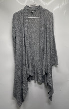Load image into Gallery viewer, Chico's Womens Black White Long Sleeve Pullover Cardigan Size 1