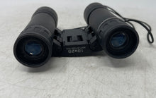 Load image into Gallery viewer, Bushnell Black 10x25 Coated Lens Compact Hunting Binoculars With Carrying Case
