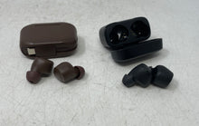Load image into Gallery viewer, Lot Of Assorted Mix Wireless Bluetooth Earbuds With Case 4 Pieces Not Tested