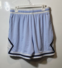 Load image into Gallery viewer, Air Jordan Mens Light Blue Dri-Fit Drawstring Activewear Athletic Shorts Size XL