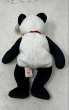 Load image into Gallery viewer, Ty Fortune The Panda Beanie Babies Collection Plush Stuffed Toy With Tag