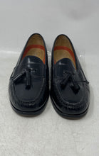 Load image into Gallery viewer, Cole Haan Mens Pinch Black Leather Slip-On Low Top Tassel Loafer Shoes Size 8 M